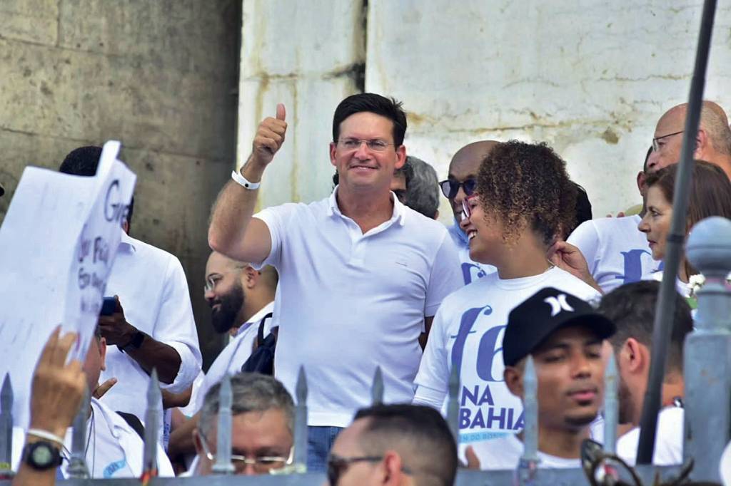 1D (apoio 2) JOAO ROMA NETO 2024 1 a.jpg TURNÊ - João Roma: visita a pré-candidato de Salvador marca pontapé eleitoral
