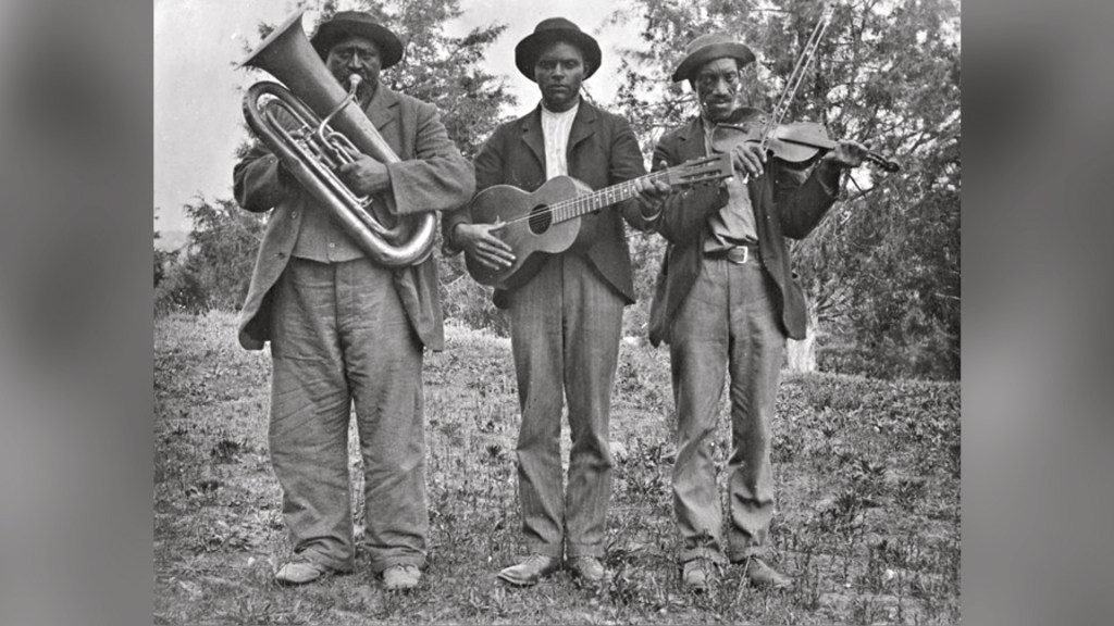 PIONEIRISMO - Artistas afro-americanos: ritmos iniciados nas senzalas do sul