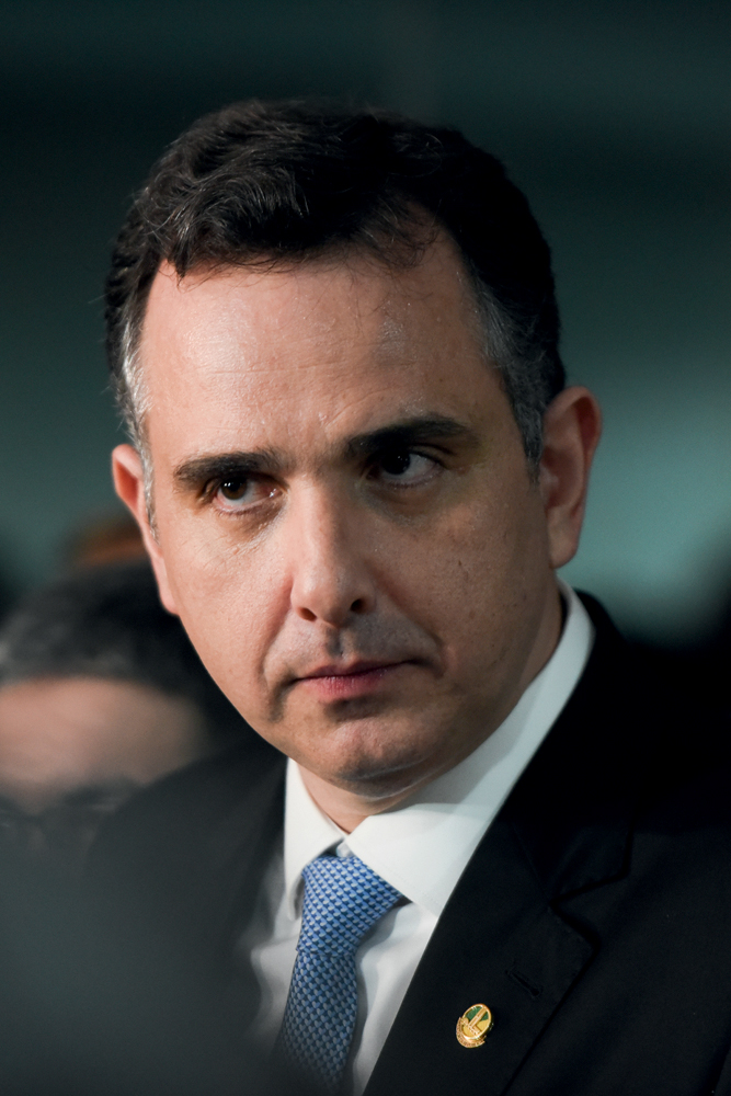 EleiÁ¿o PresidÍncia Senado Federal OUTRO FRONT - Rodrigo Pacheco: autor de proposta para regular a IA