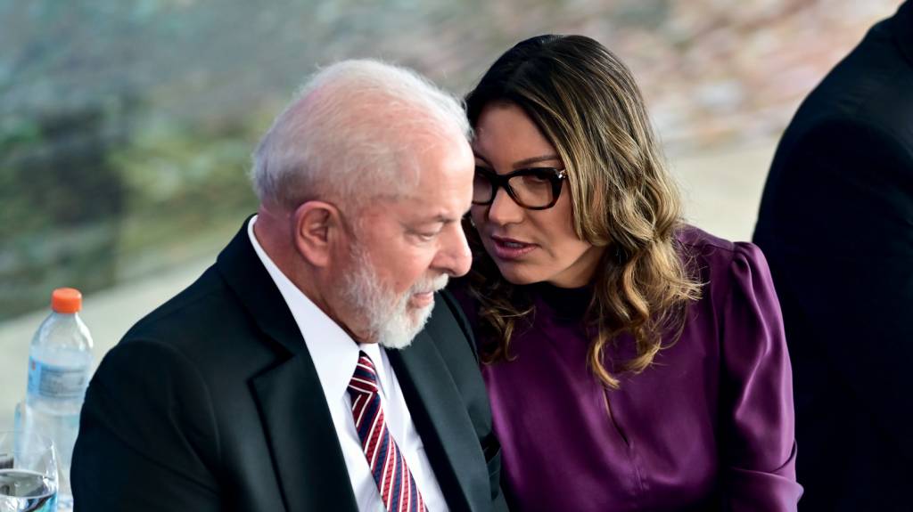 Lula empossa Ricardo Lewandowski DECISÃO - Lula e Janja: primeira-dama foi a favor do retorno da alíquota zero