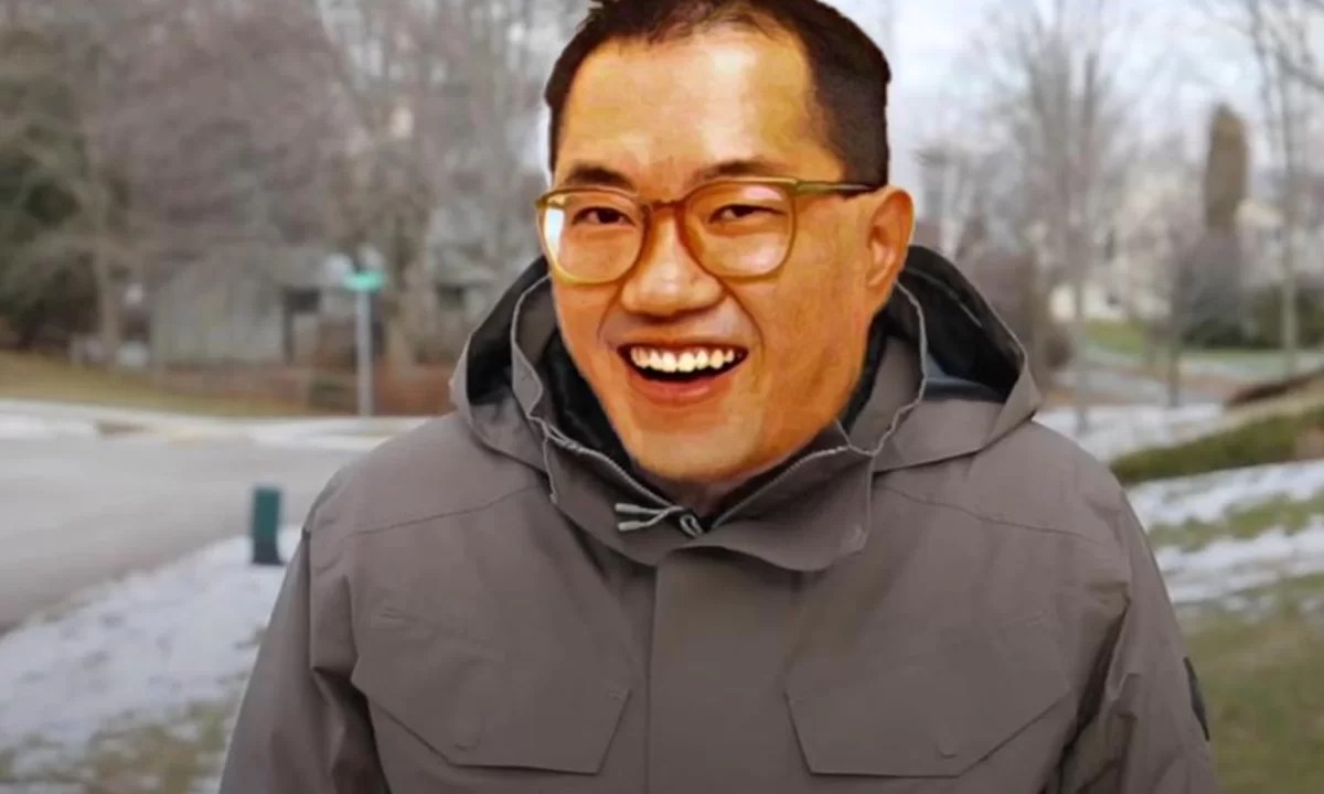 O quadrinista Akira Toriyama, criador de 'Dragon Ball'
