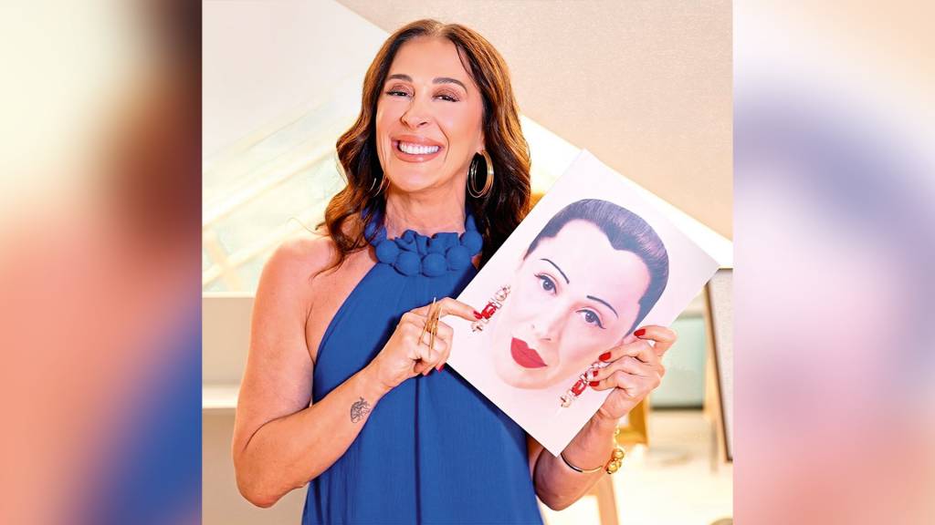 Claudia Raia: “Tarsila rompeu barreiras do machismo e destacou minorias”