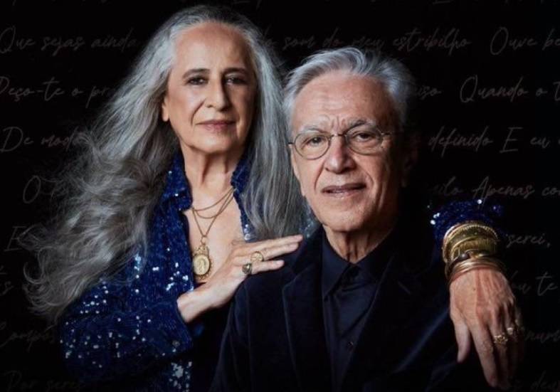 O agradecimento modesto de Caetano Veloso após vitória no Grammy