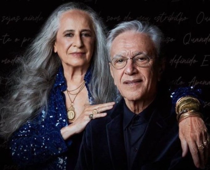 O agradecimento modesto de Caetano Veloso após vitória no Grammy