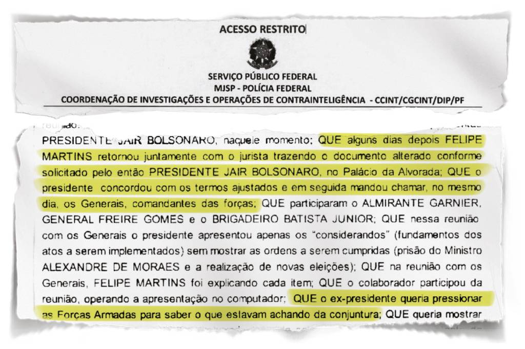 Doc1_572720 CAI O PANO - O depoimento de Mauro Cid: detalhes da conspiração golpista