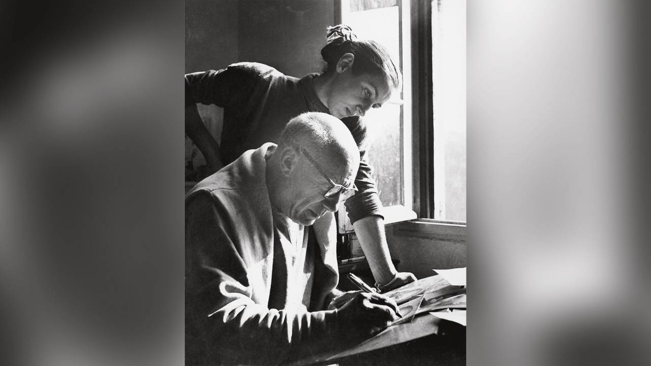 CALMA APARENTE - O casal esteve junto de 1943 a 1953: dois filhos