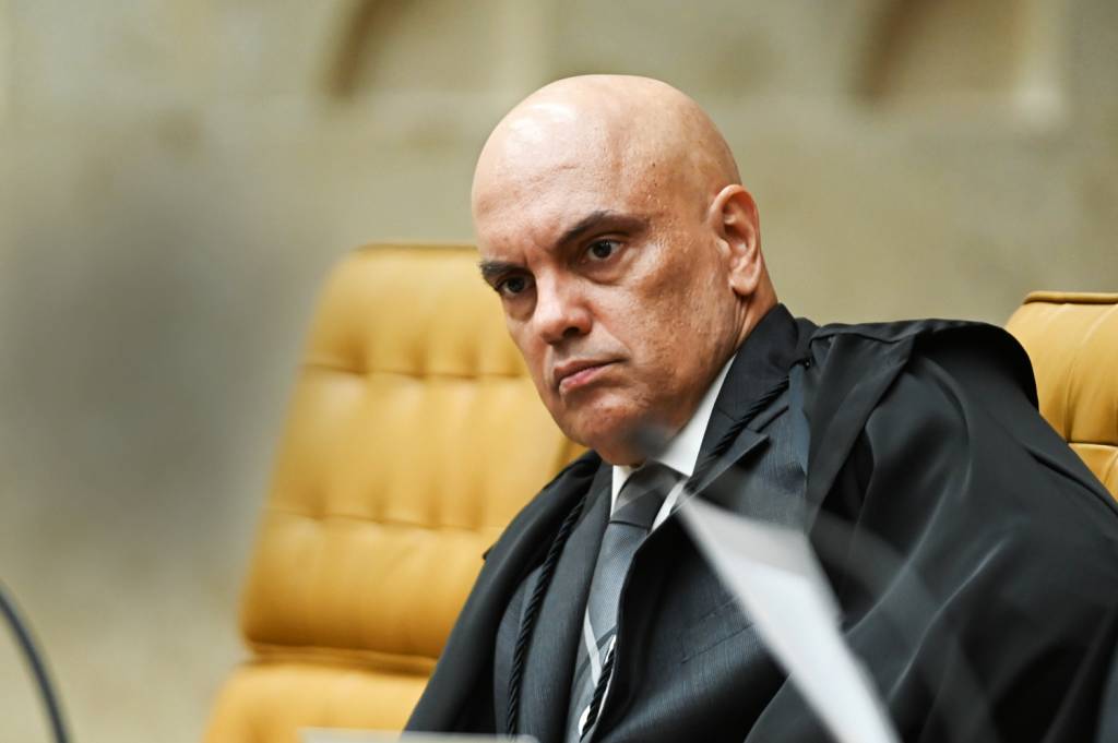 GettyImages-1988737678.jpg NA MIRA - Alexandre de Moraes: o ministro do Supremo era o alvo principal das medidas de exceção