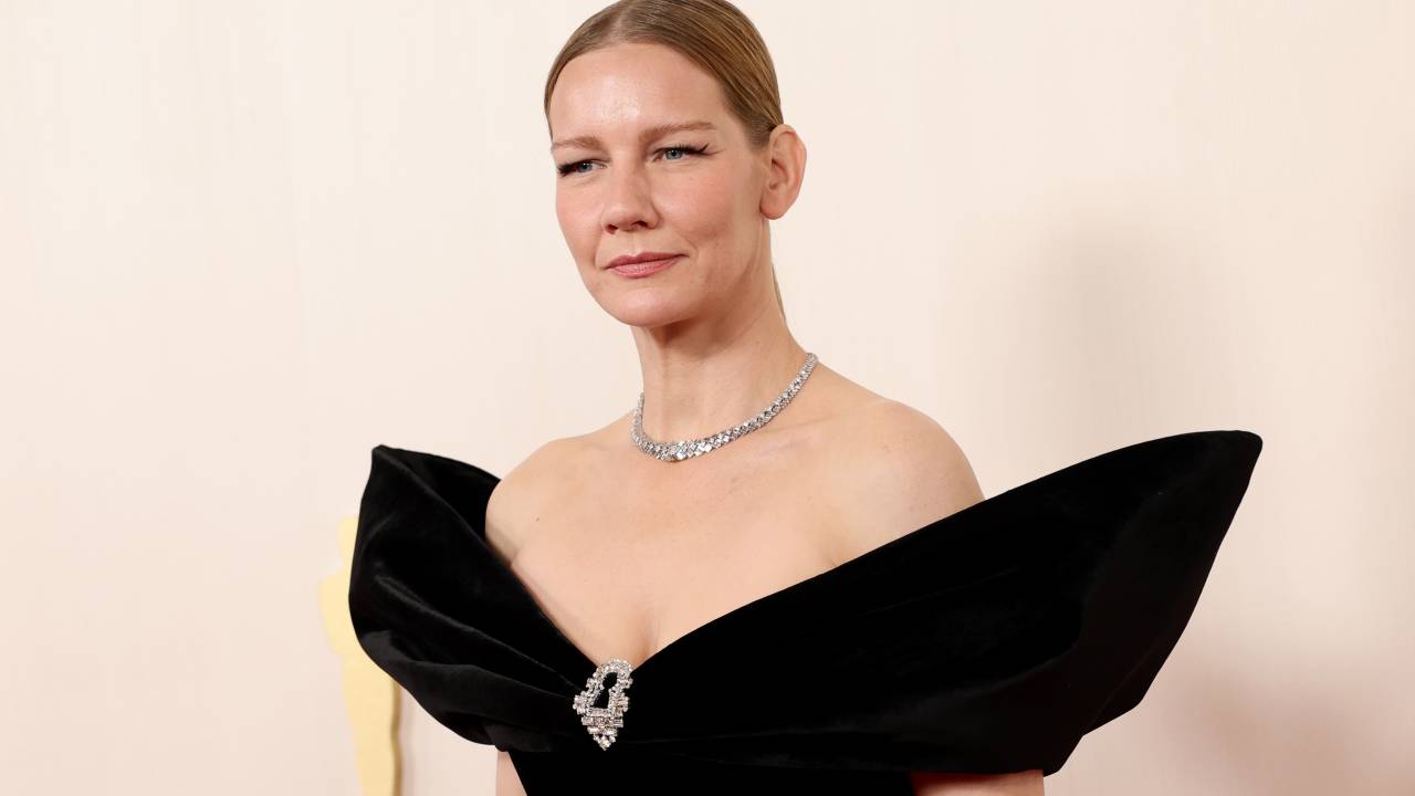 Sandra Hüller no Oscar 2024 -