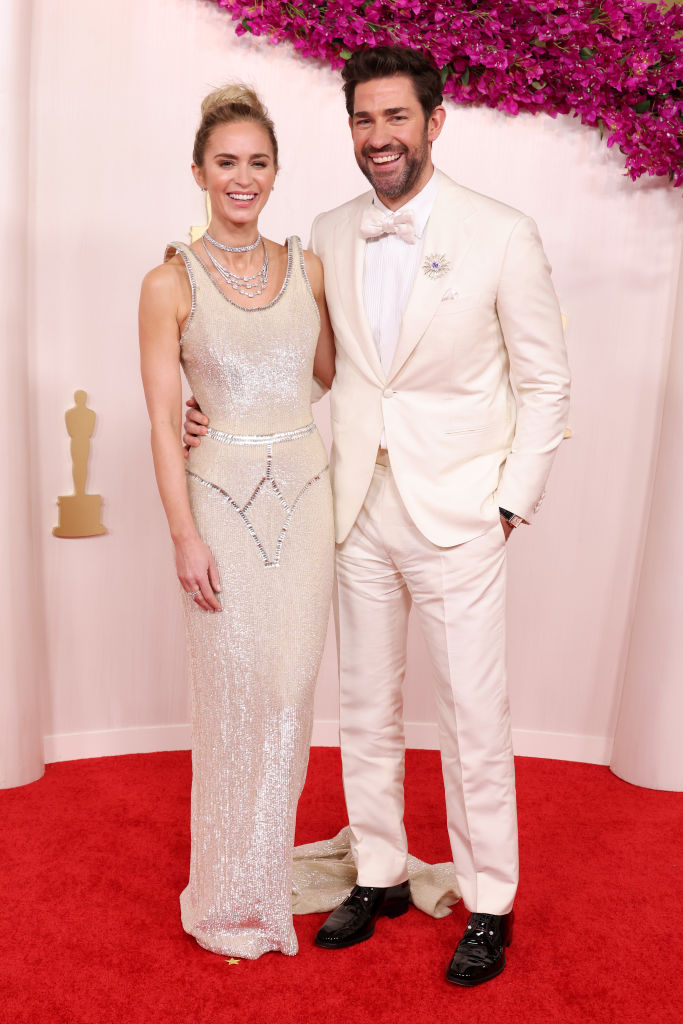 96th Annual Academy Awards – Arrivals Emily Blunt and John Krasinski no Oscar 2024