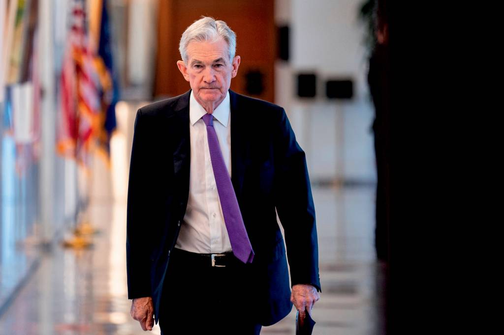Jerome Powell Speaks At Fed Listens Event NOVA REALIDADE - Jerome Powell: para o presidente do Fed, há uma “mudança secular na economia”