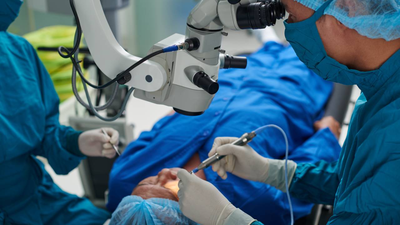 Cirurgia de catarata