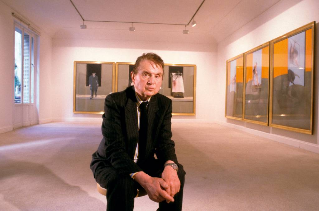 GettyImages-847164716.jpg O ARTISTA - Bacon: arte marcada por ambiguidade e estranheza