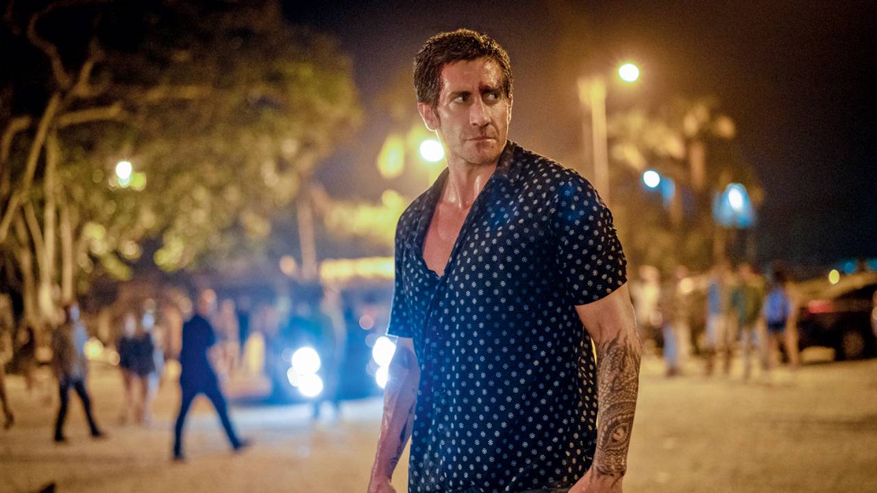 COMBATENTE - Gyllenhaal no filme: lutador aposentado bancando o herói