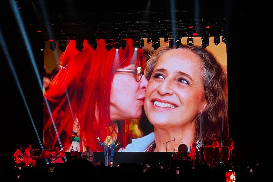 A ‘herança’ deixada por Rita Lee para a amiga Maria Bethânia