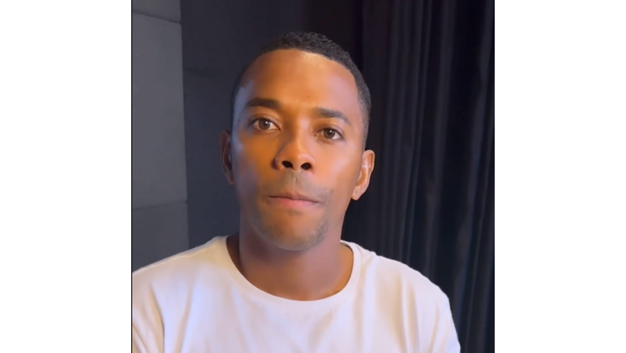 ROBINHO - Suposta Inocência: em vídeo nas redes sociais, jogador diz que condenação é mais um caso de racismo