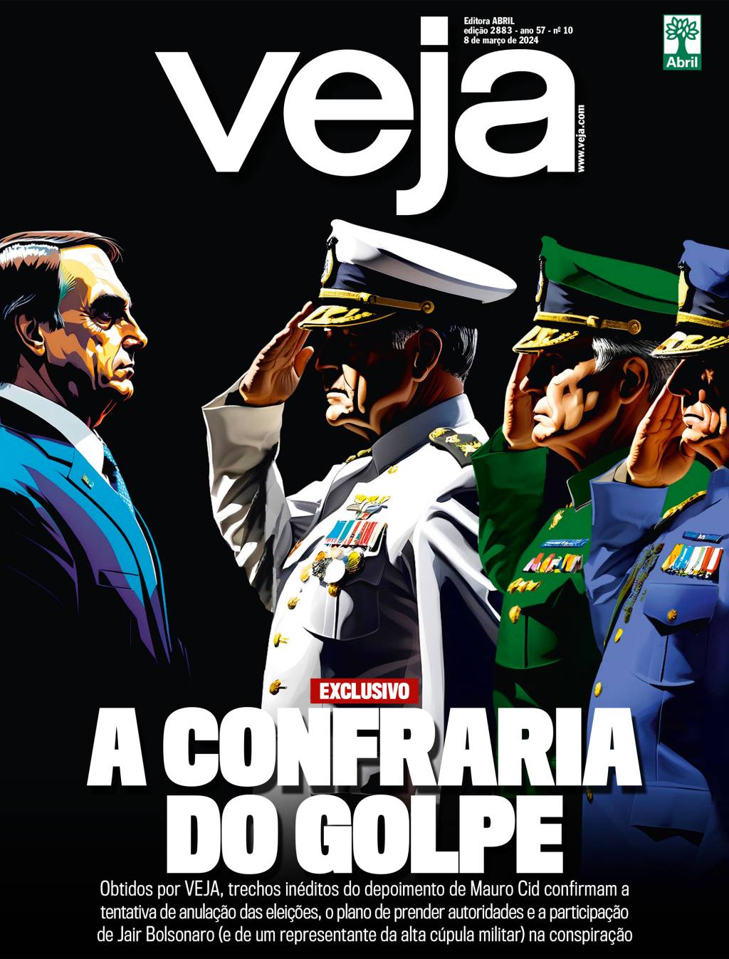 A CONFRARIA DO GOLPE - 08/03/2024