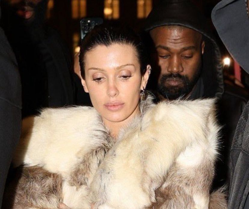 Bianca Censori e Kanye West -
