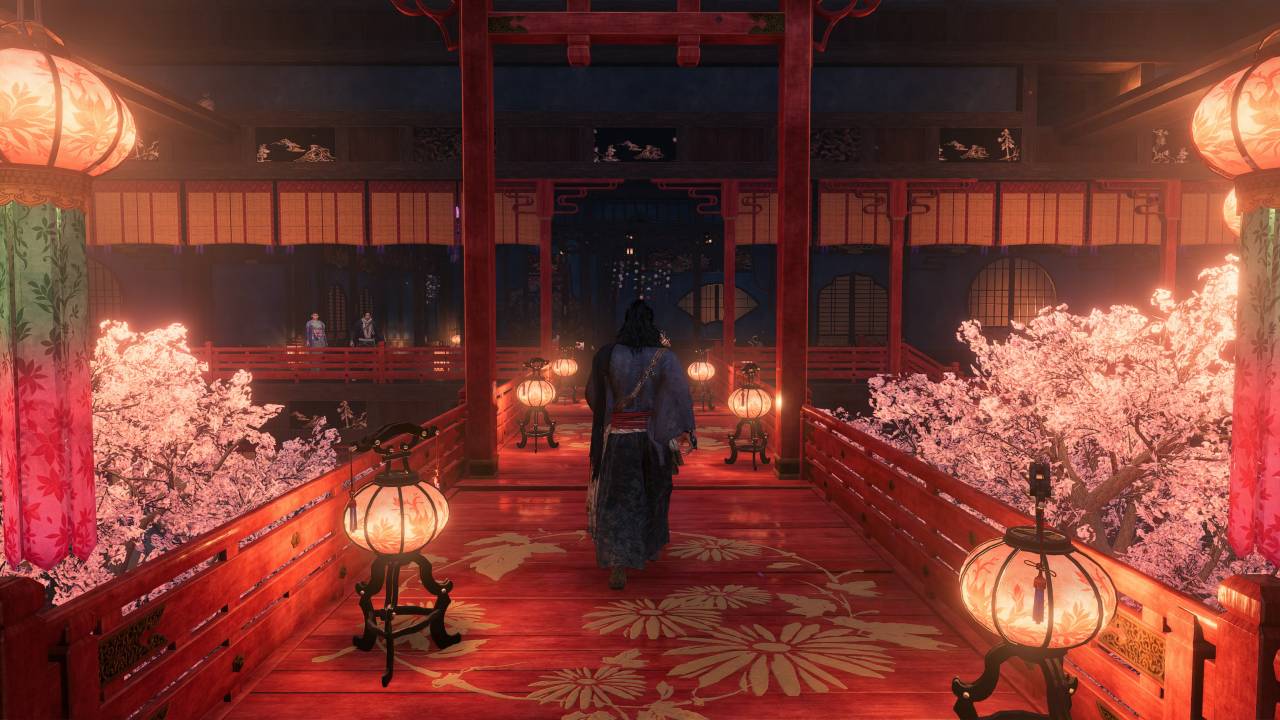 A Ascensão de Ronin recria cidades históricas do Japão, como Yokohama e seu Distrito do Prazer -