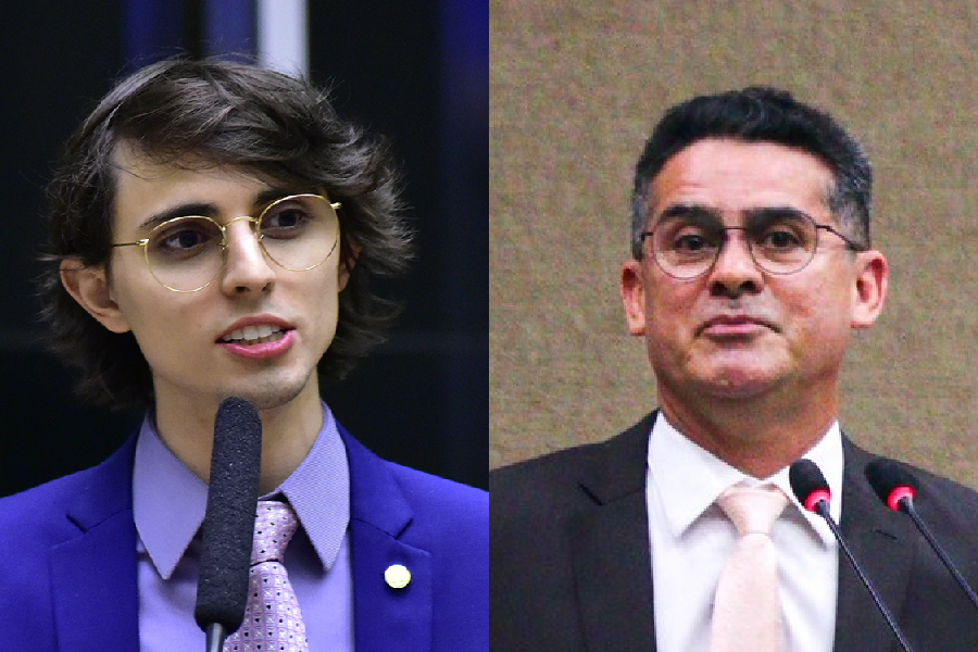 Em Manaus, deputado de 23 anos desponta como favorito na corrida eleitoral