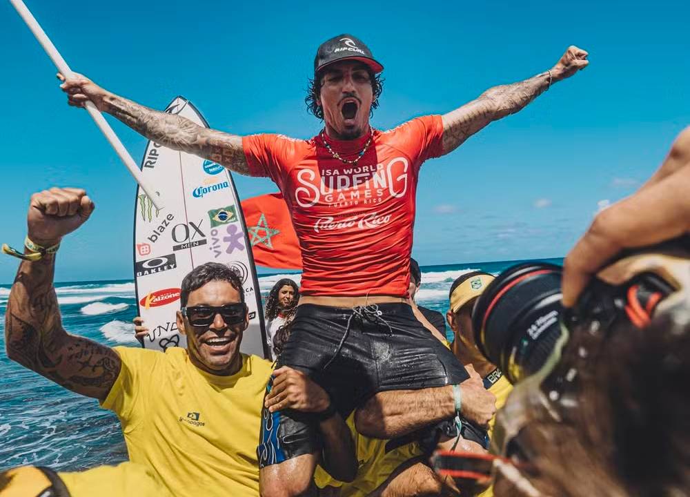 Gabriel Medina ganha ISA Games