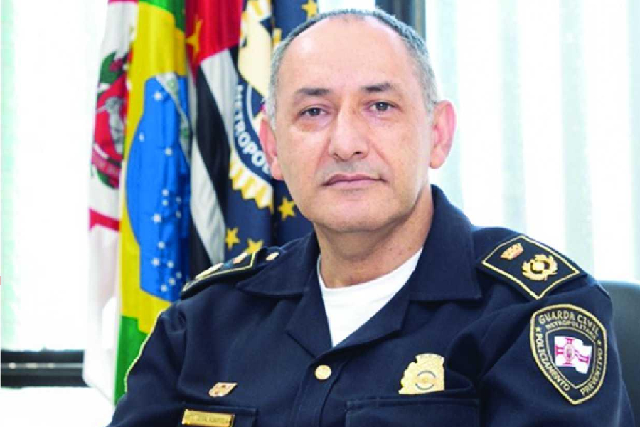 Chefe da Guarda Metropolitana de SP defende armamento de agentes no Rio