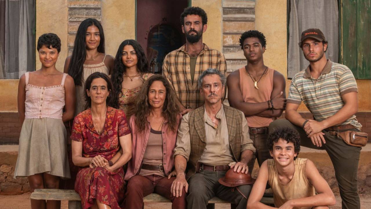 O elenco de 'No Rancho Fundo', nova novela das 6 da Globo