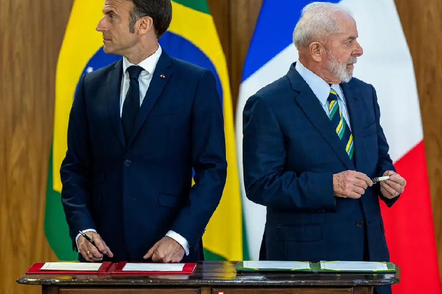 ‘Inspiração para a América do Sul’, diz Lula sobre eleições na França