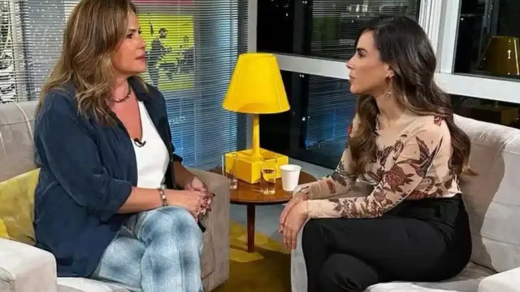 Os elogios a Renata Ceribelli após entrevista com Wanessa Camargo