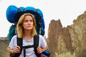 A atriz Reese Witherspoon no filme 'Livre', de 2014 -