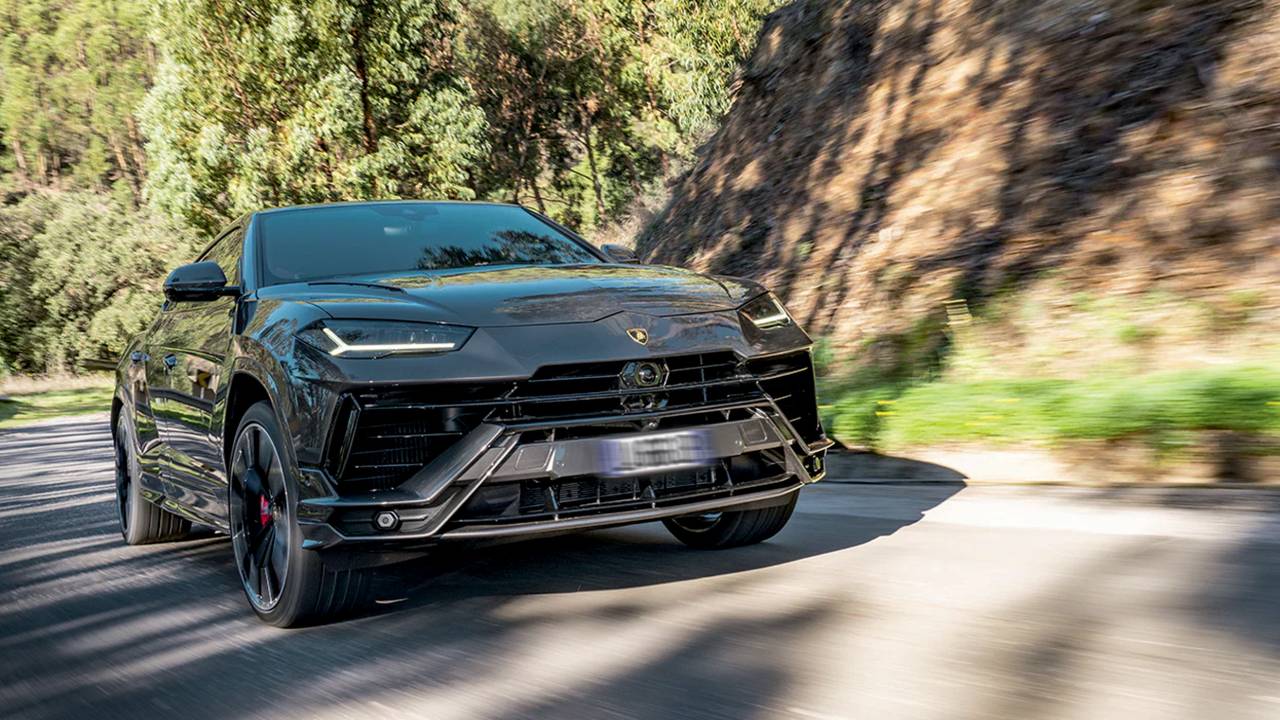 PRESENTE - O SUV Urus da Lamborghini: grandão de sucesso