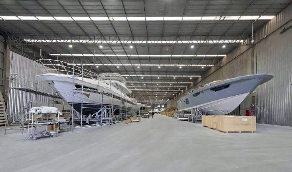 2—Fabrica-Azimut-1.jpg Estaleiro em Itajaí: produtos feitos para exportação