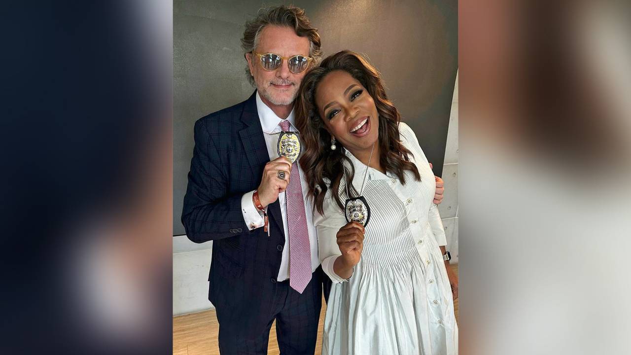 Oprah Winfrey e Mauro Marcelo