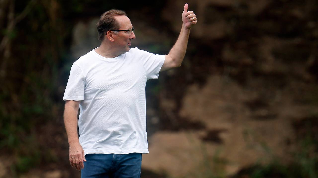 O dono da SAF do Botafogo, John Textor: senador quer que alegações de manipulação de resultados sejam investigadas pela PF e por CPI