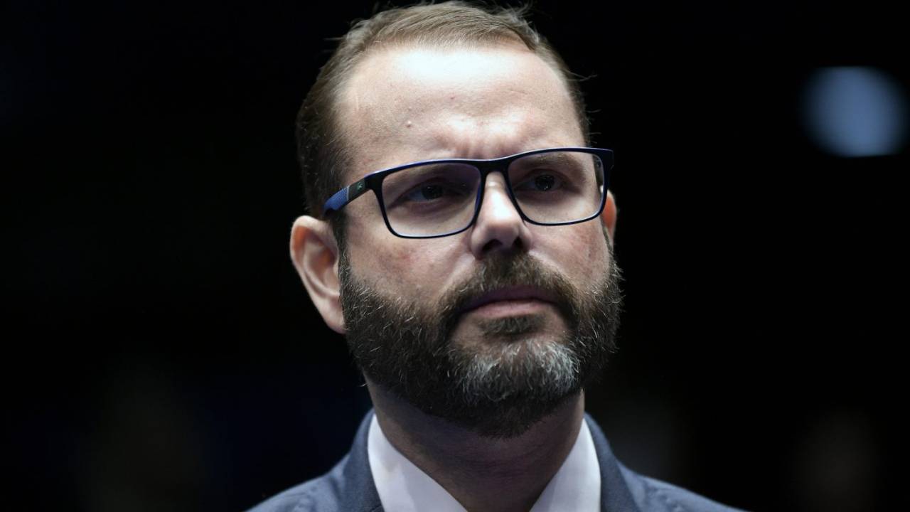 O senador Jorge Seif (PL-SC)