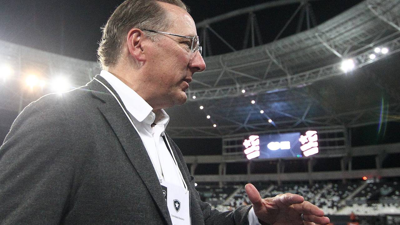 O acionista majoritário da SAF do Botafogo, John Textor: depoimento à CPI das Apostas Esportivas do Senado na segunda-feira