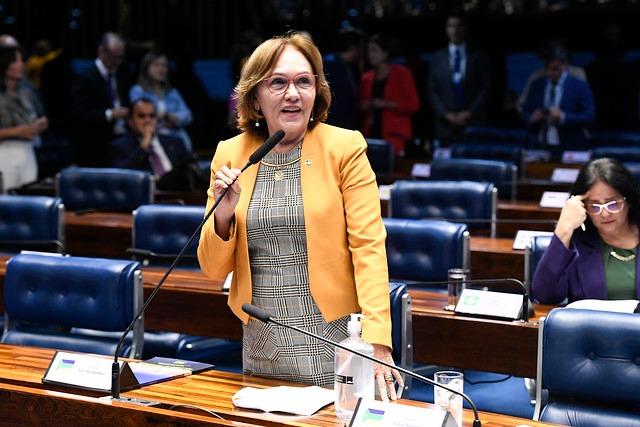 Senadora pede para Câmara tirar projetos em defesa das mulheres da gaveta