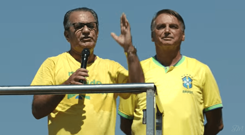 O pastor Silas Malafaia, organizador do ato pró-Jair Bolsonaro
