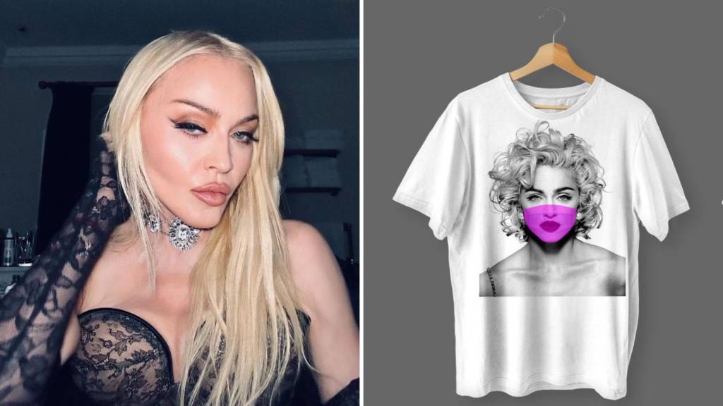 Efeito Madonna: os curiosos produtos à venda na onda da diva pop