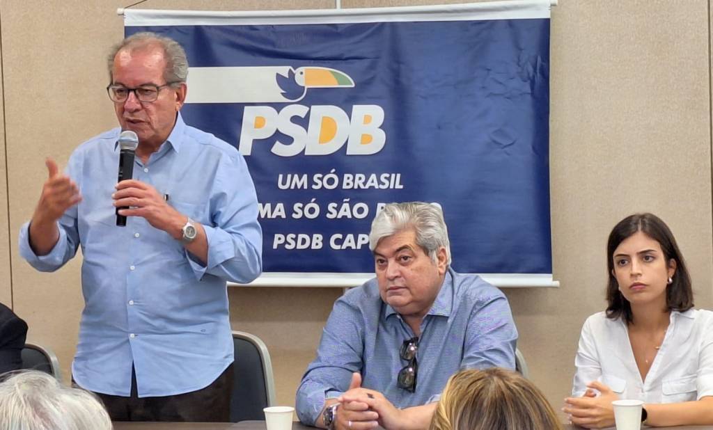 Lançamento de pré-candidatura de Datena terá Aécio e Beto Richa em SP
