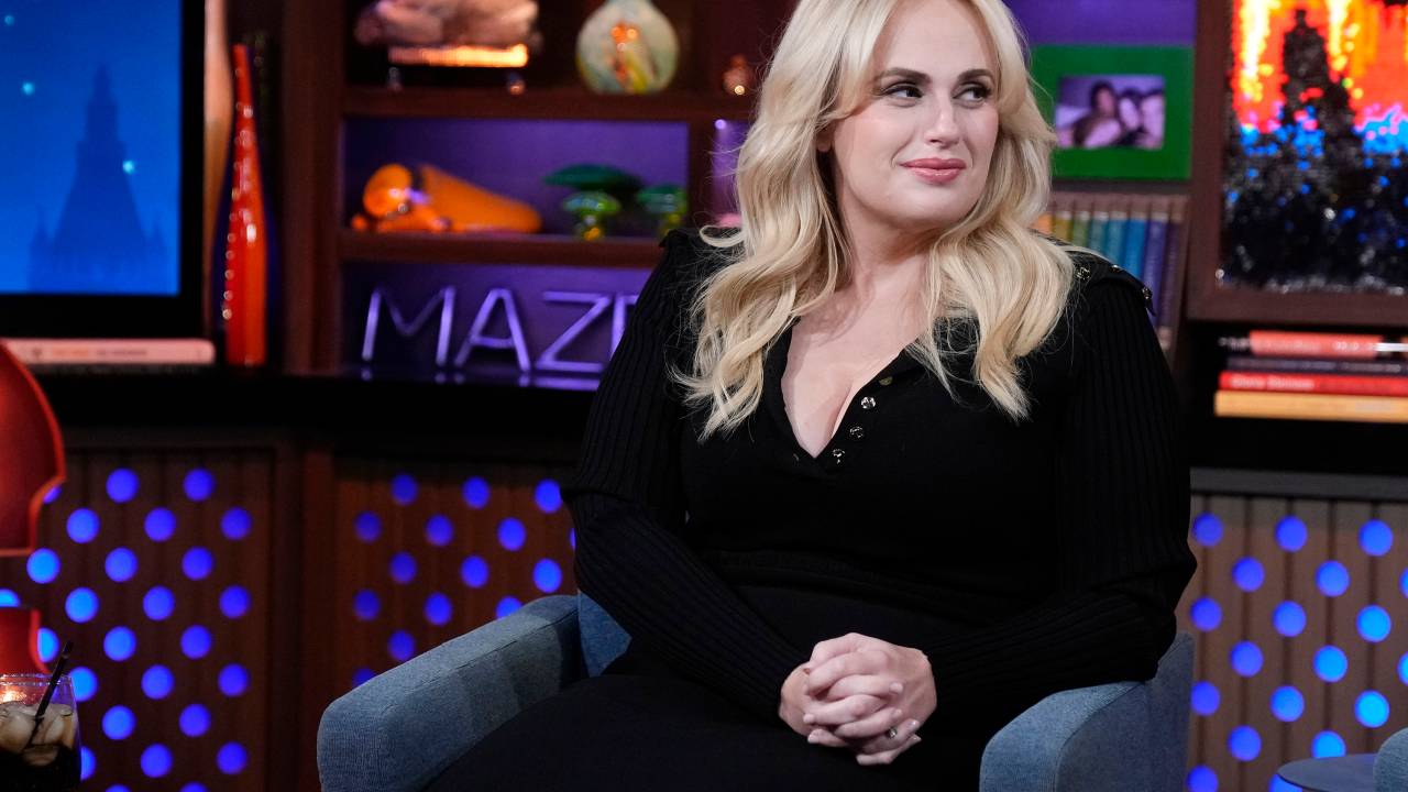 A atriz Rebel Wilson
