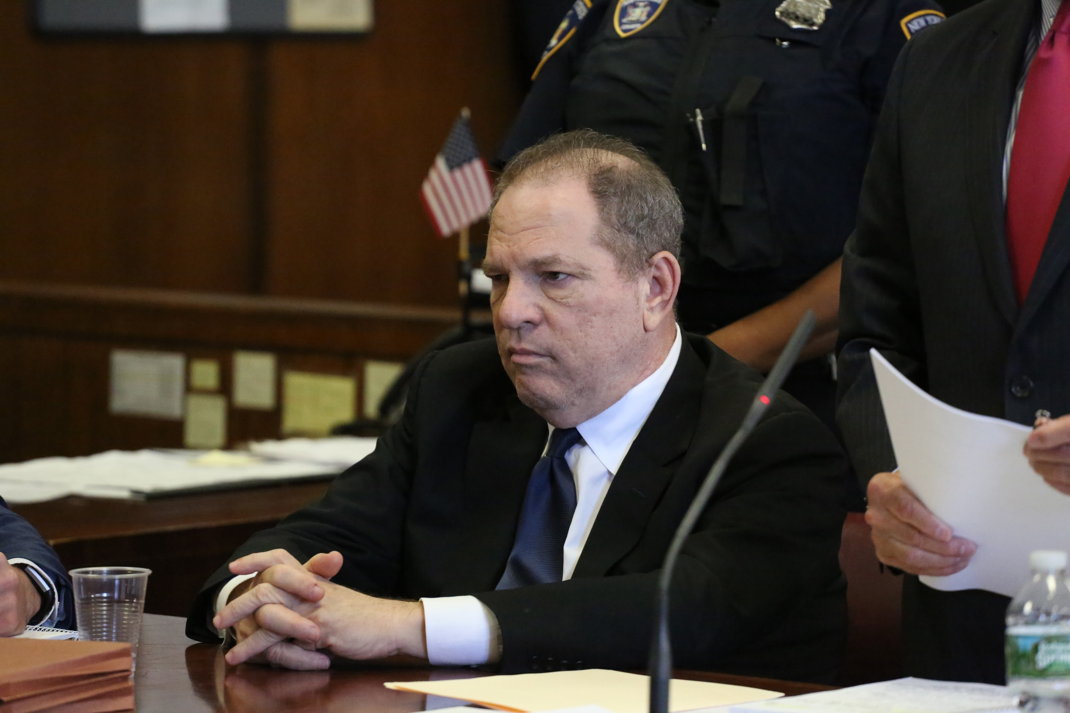 Como será o retorno de Harvey Weinstein aos tribunais