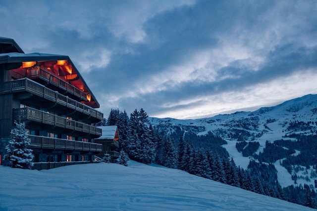 Hotel Le Coucou, Méribel