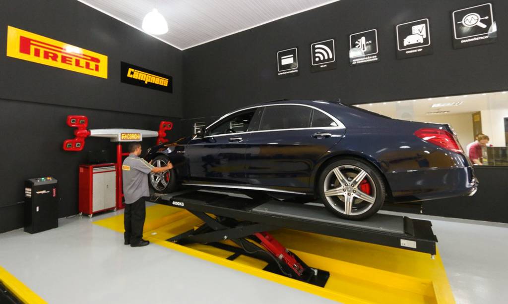 Pirelli–.jpg Para o mundo: a Pirelli envia um terço do que produz a outros mercados, em especial o americano, e investe para exportar mais