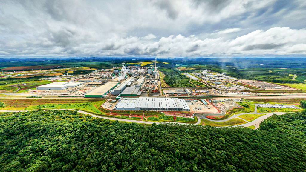 Puma-II—Geral.jpg Nova fase: o projeto Puma II, no interior do Paraná, é o maior já feito pela Klabin, ao custo de 13 bilhões de reais
