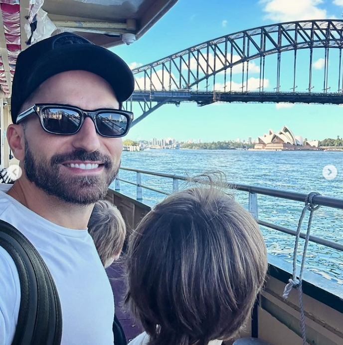 Por que filhos de Paulo Gustavo, de 4 anos, estão morando fora do país