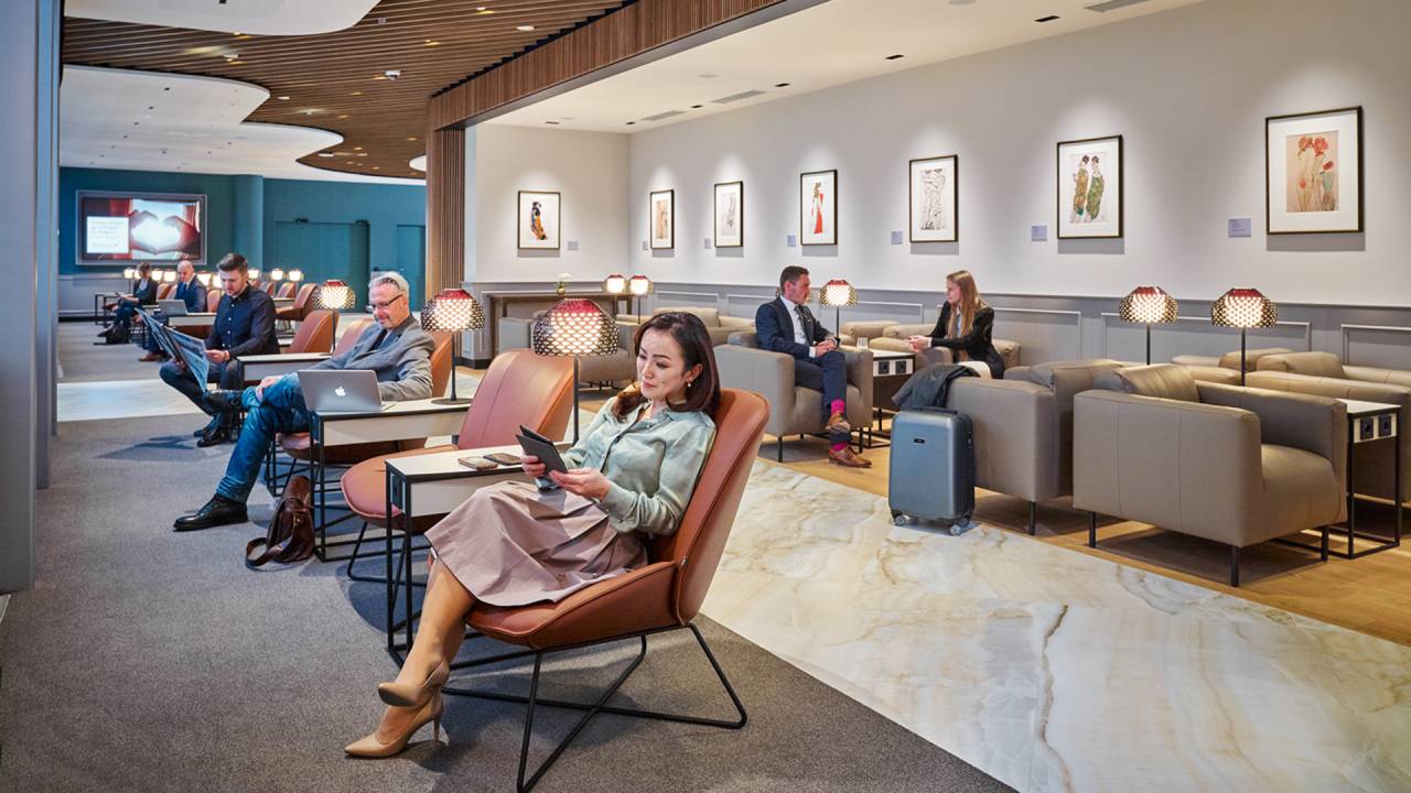 Vienna Lounge: obras de arte e cardápio sofisticado