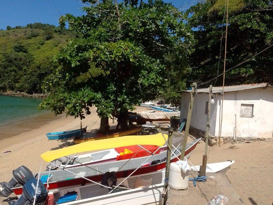 Praia da Serraria em Ilhabela, litoral norte de São Paulo