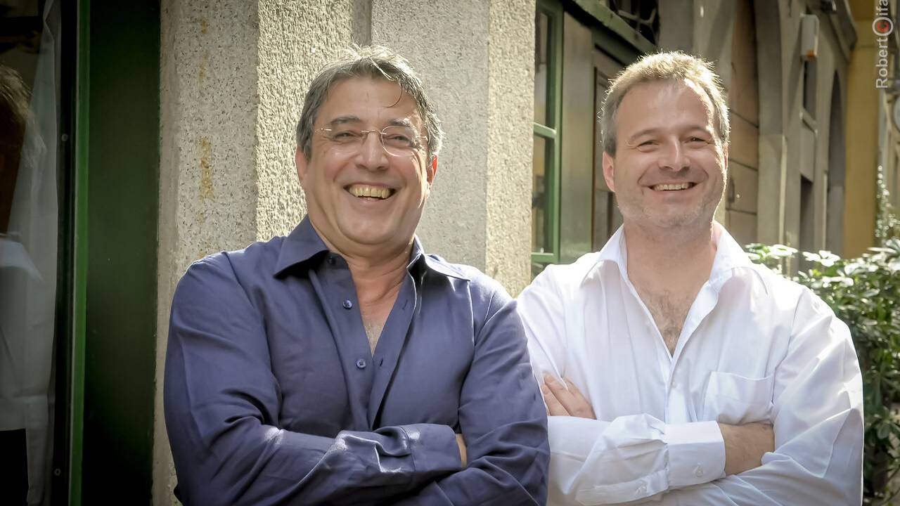 Ivan Lins e George Robert