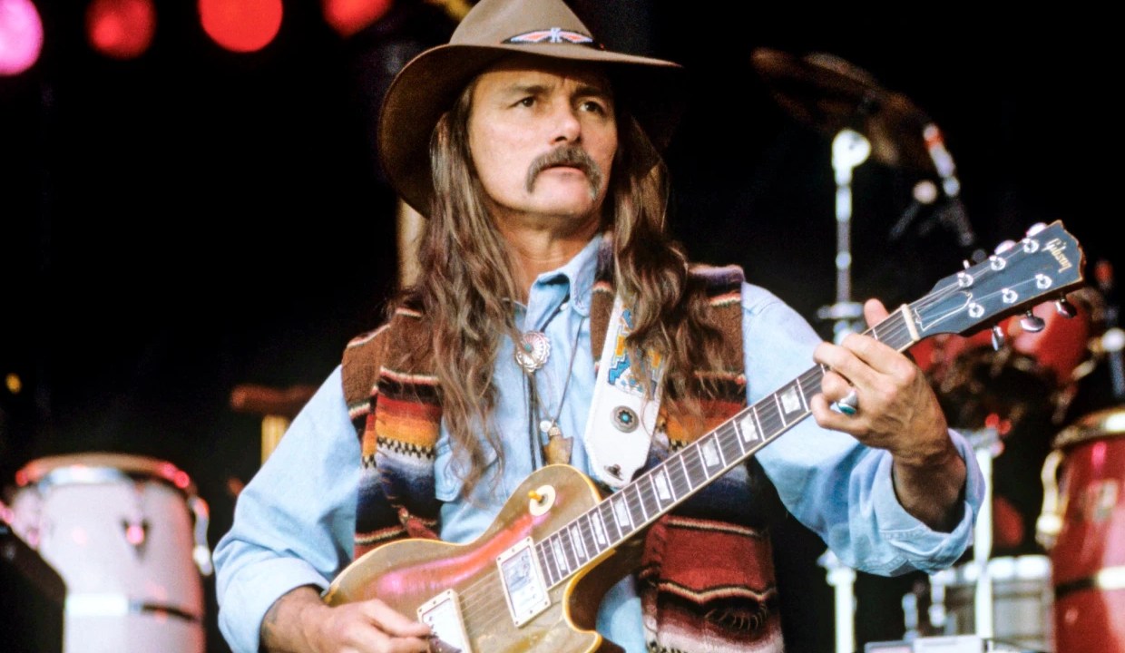 O guitarrista Dickey Betts