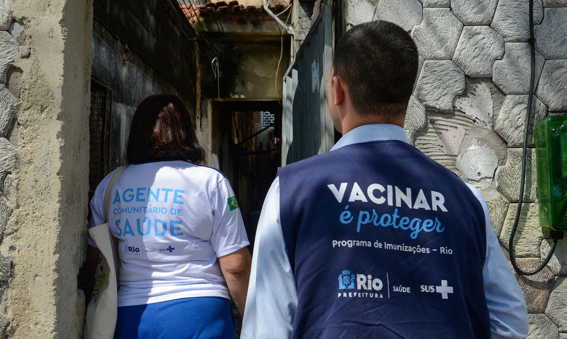 Agentes comunitários de saúde têm papel fundamental no sucesso da Estratégia Saúde da Família